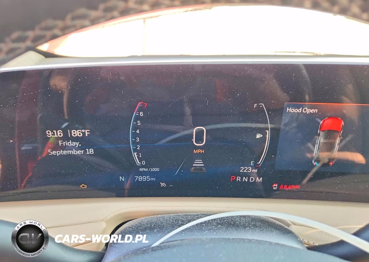 2024 Cadillac Xt4 Luxury VIN:1GYAZAR44RF129272 - 9