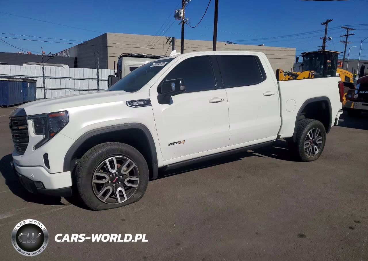 2023 GMC Sierra K1500 At4