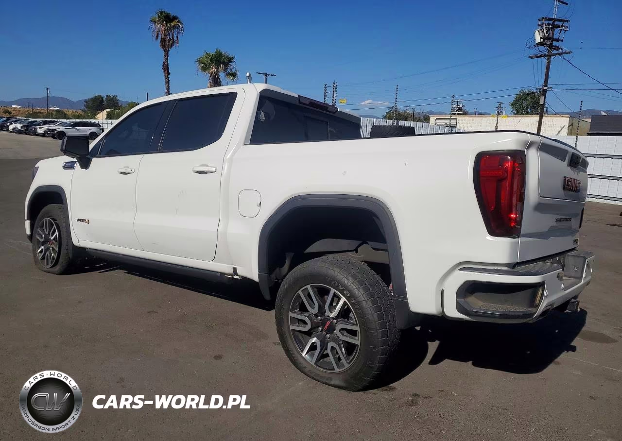 2023 GMC Sierra K1500 At4 VIN:1GTUUEE87PZ194520 - 2