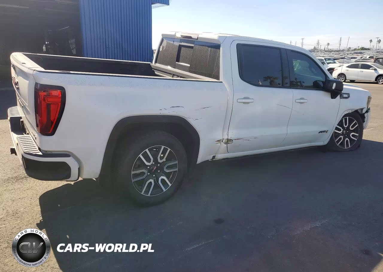 2023 GMC Sierra K1500 At4 VIN:1GTUUEE87PZ194520 - 3