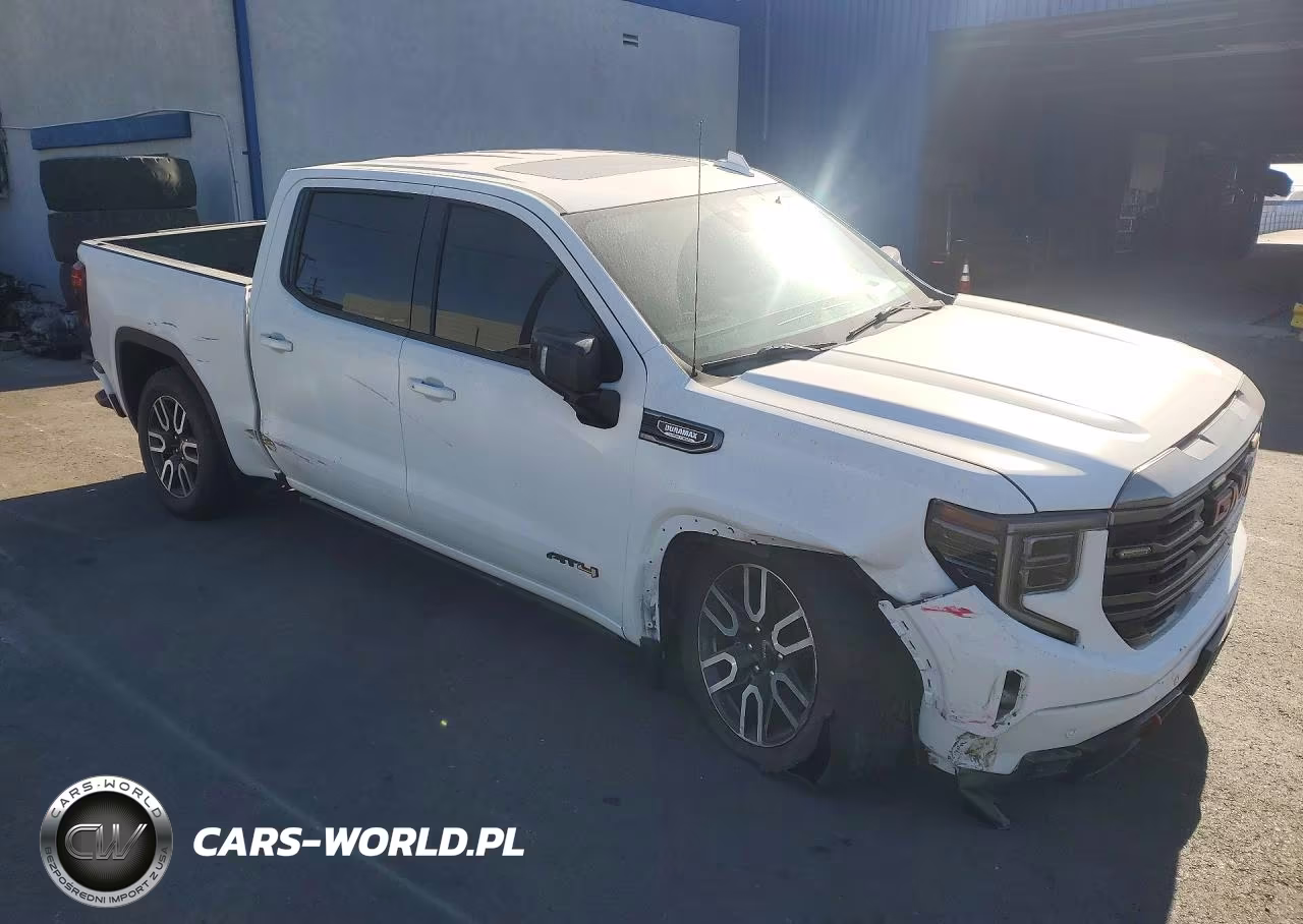 2023 GMC Sierra K1500 At4 VIN:1GTUUEE87PZ194520 - 4