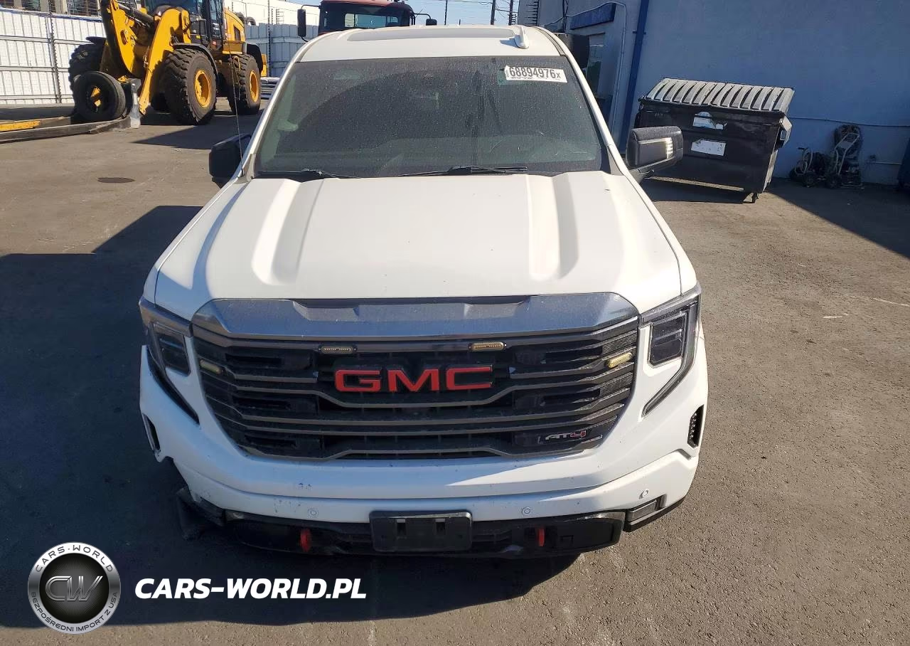 2023 GMC Sierra K1500 At4 VIN:1GTUUEE87PZ194520 - 5