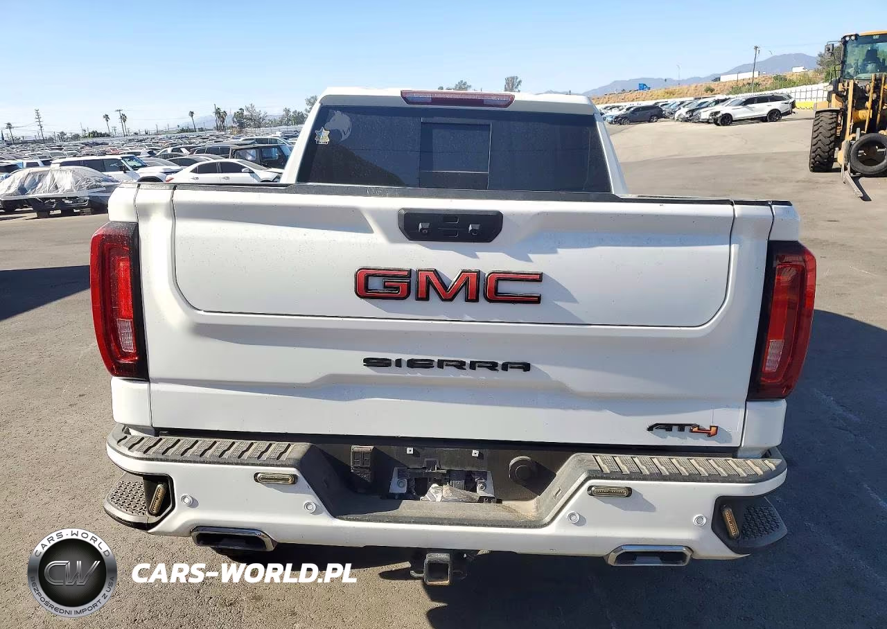 2023 GMC Sierra K1500 At4 VIN:1GTUUEE87PZ194520 - 6