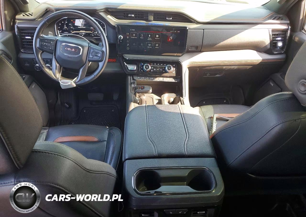 2023 GMC Sierra K1500 At4 VIN:1GTUUEE87PZ194520 - 8