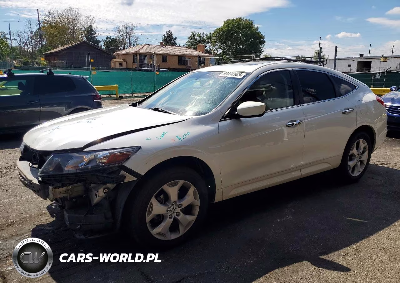 2010 Honda Accord Crosstour Exl VIN:5J6TF2H53AL010023 - 1