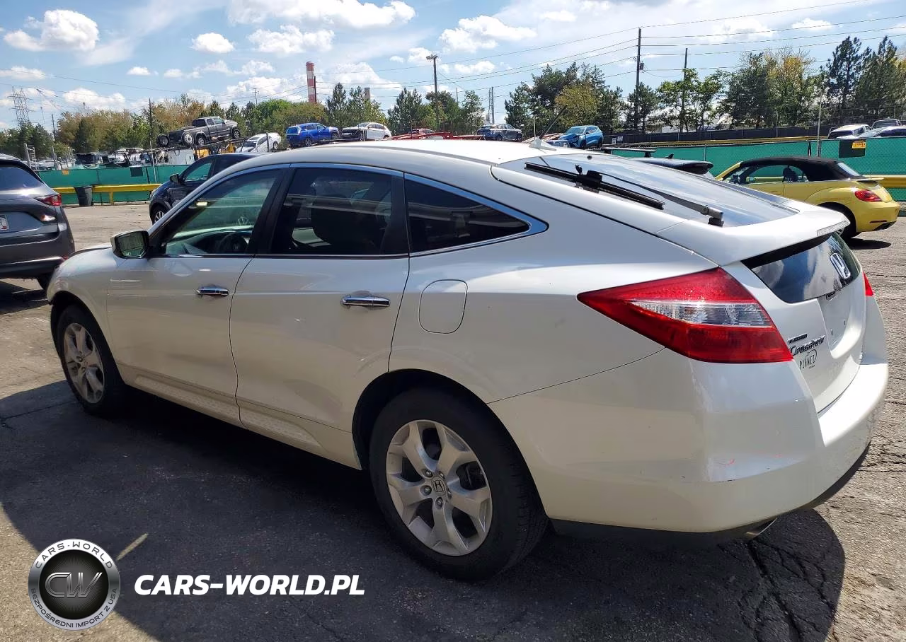 2010 Honda Accord Crosstour Exl VIN:5J6TF2H53AL010023 - 2