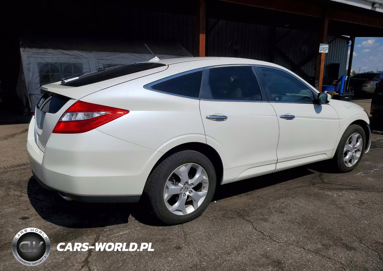 2010 Honda Accord Crosstour Exl VIN:5J6TF2H53AL010023 - 3