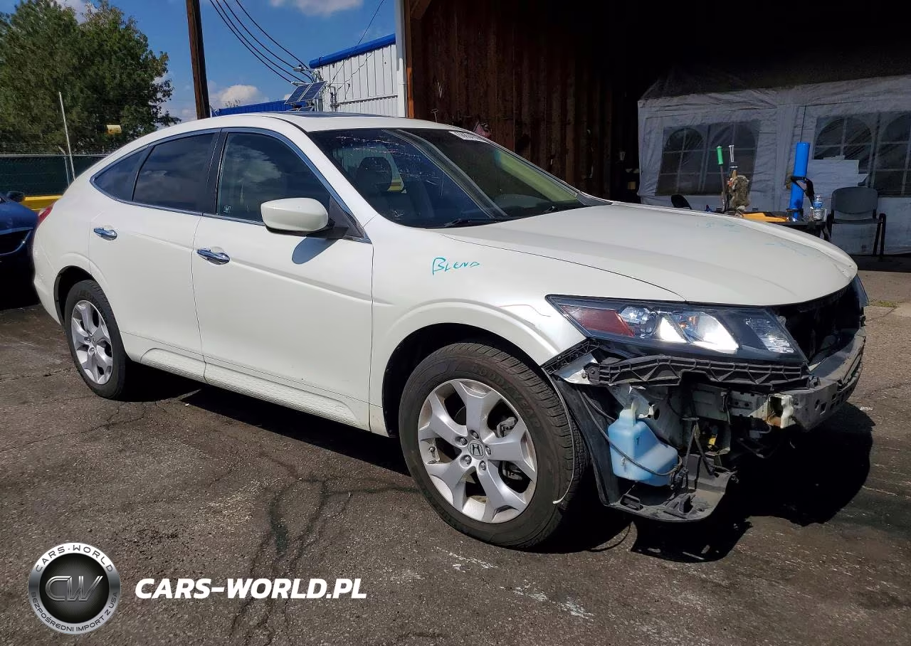 2010 Honda Accord Crosstour Exl VIN:5J6TF2H53AL010023 - 4