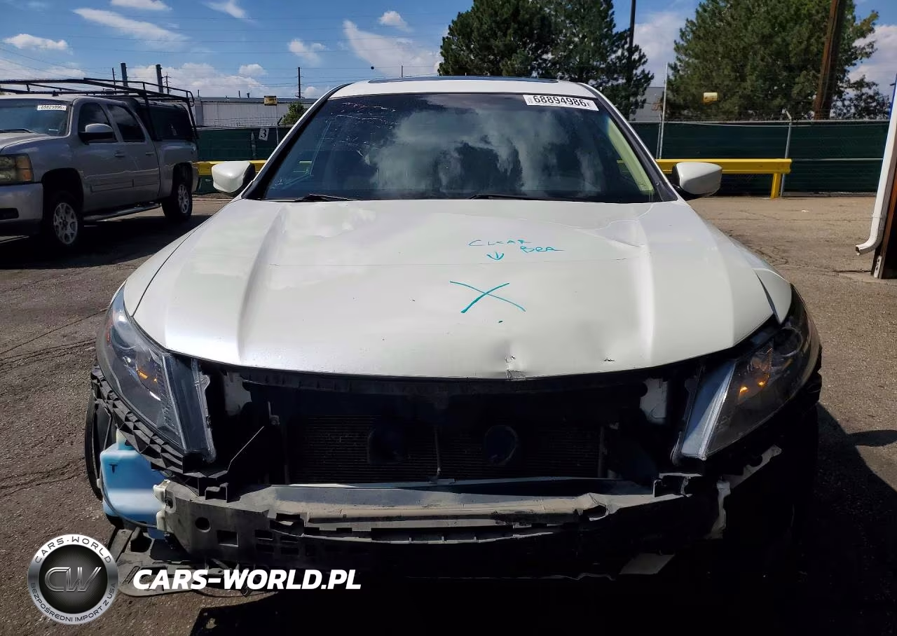 2010 Honda Accord Crosstour Exl VIN:5J6TF2H53AL010023 - 5