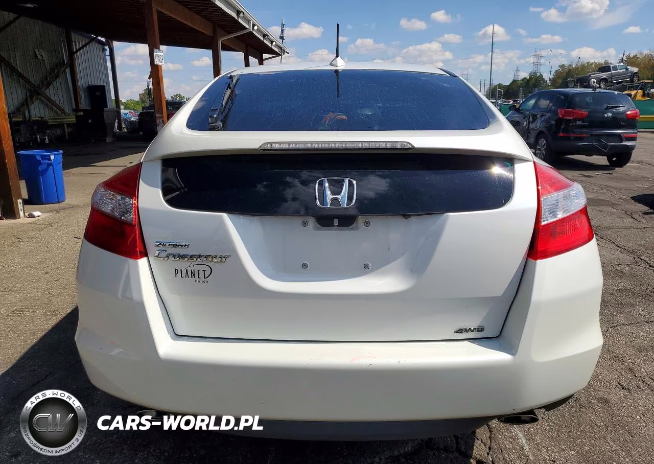 2010 Honda Accord Crosstour Exl VIN:5J6TF2H53AL010023 - 6