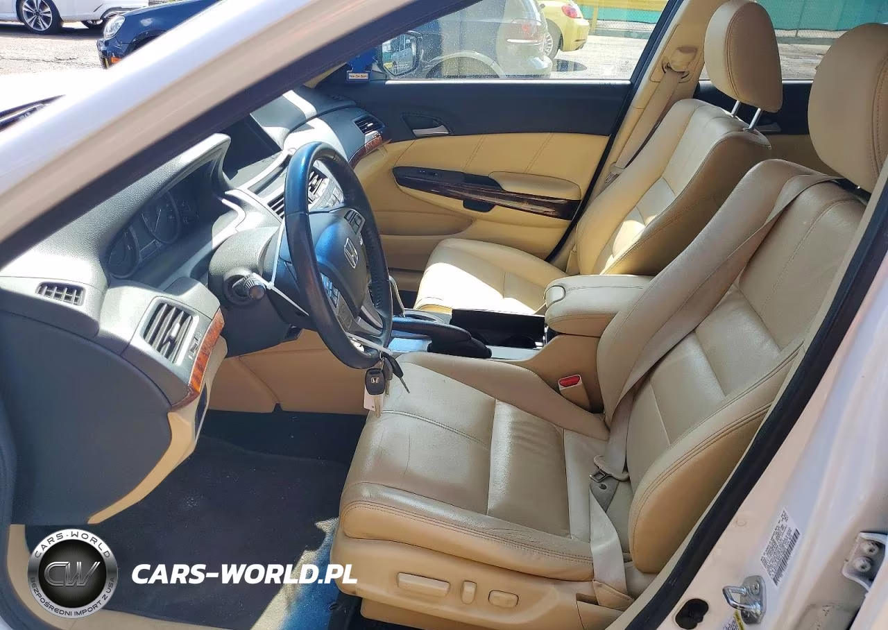 2010 Honda Accord Crosstour Exl VIN:5J6TF2H53AL010023 - 7