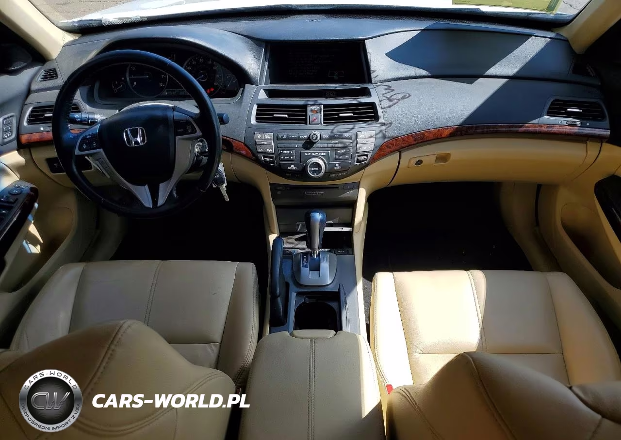 2010 Honda Accord Crosstour Exl VIN:5J6TF2H53AL010023 - 8