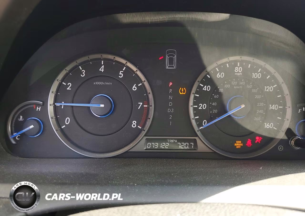 2010 Honda Accord Crosstour Exl VIN:5J6TF2H53AL010023 - 9