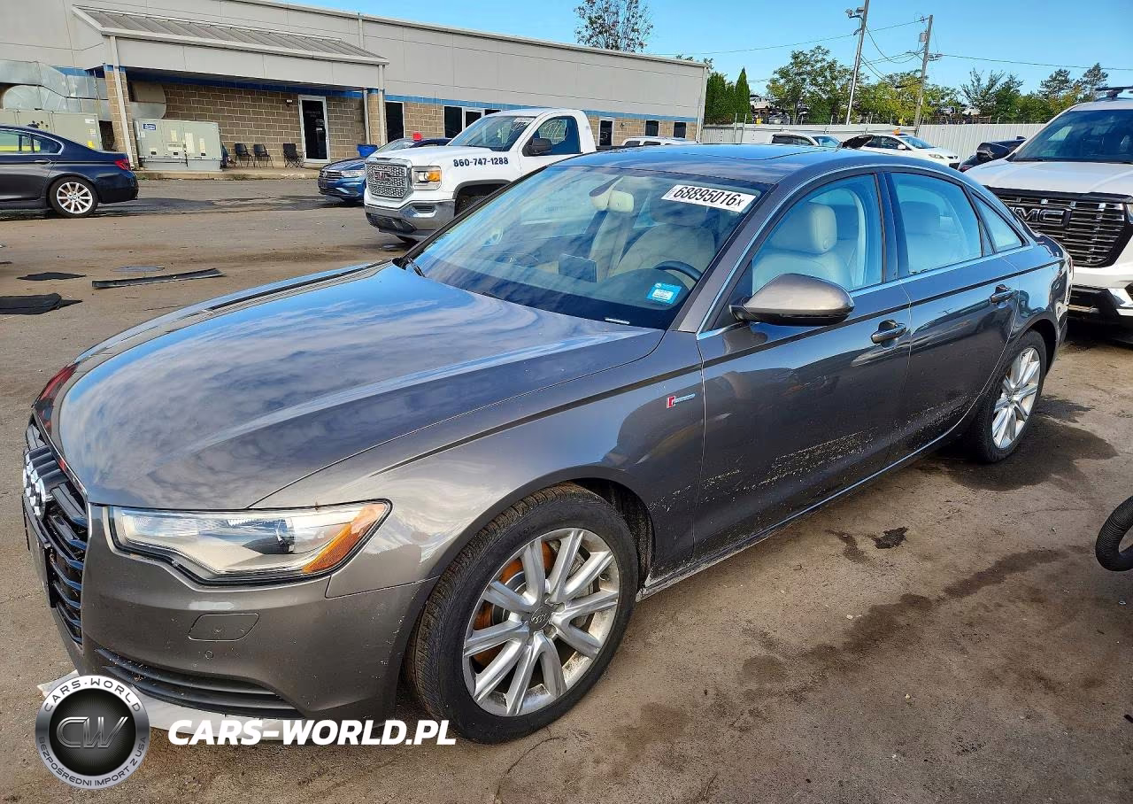 2014 Audi A6 Premium Plus