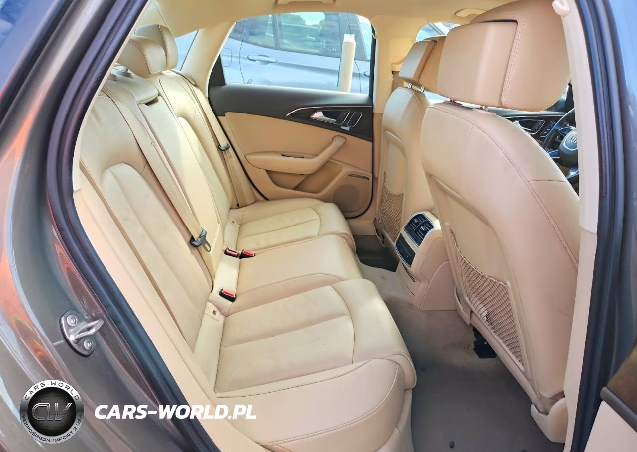 2014 Audi A6 Premium Plus VIN:WAUFGAFC0EN161744 - 10