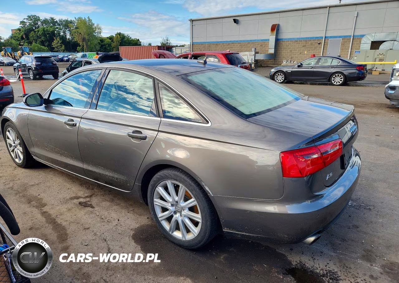 2014 Audi A6 Premium Plus VIN:WAUFGAFC0EN161744 - 2