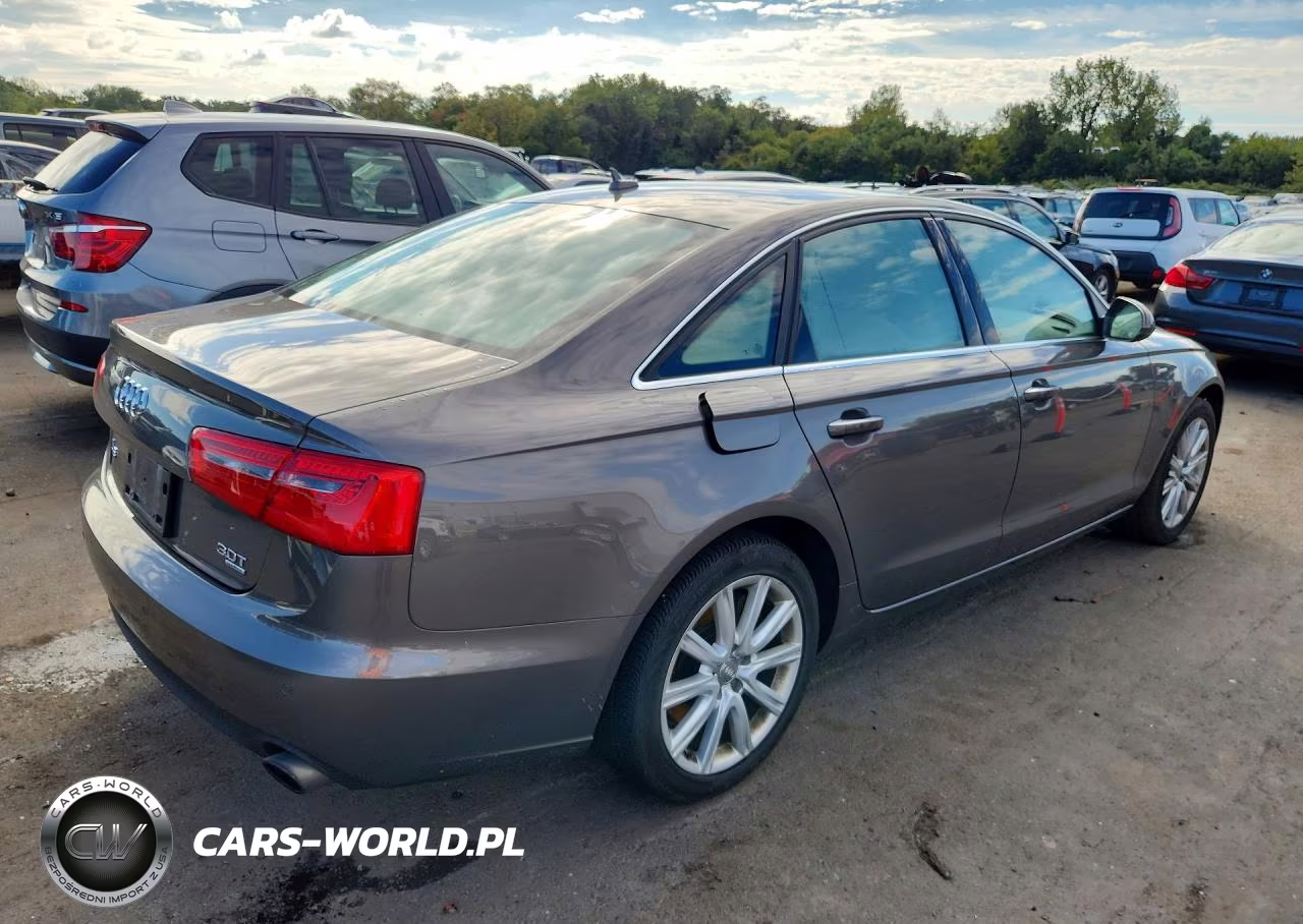 2014 Audi A6 Premium Plus VIN:WAUFGAFC0EN161744 - 3