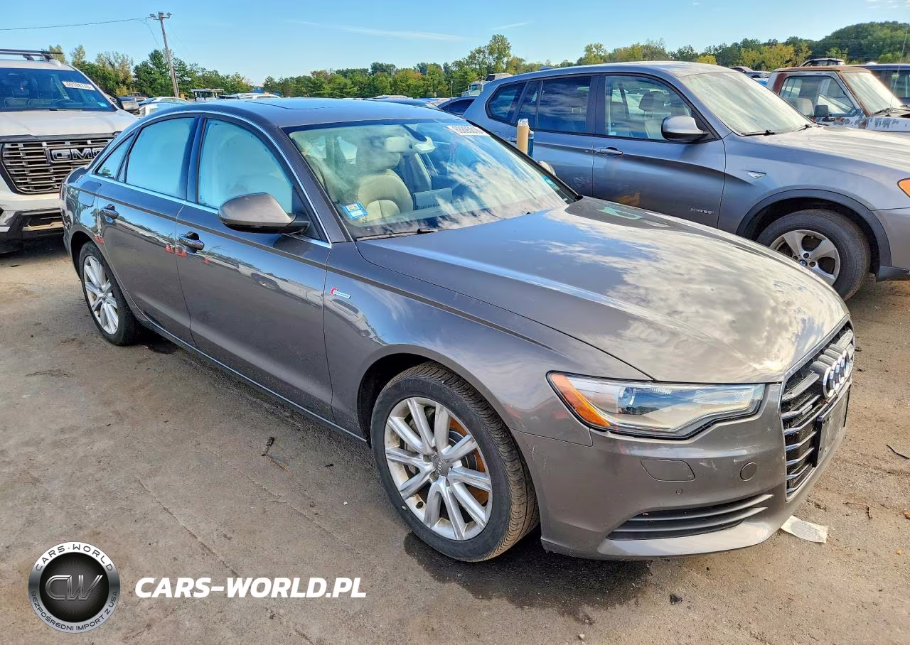 2014 Audi A6 Premium Plus VIN:WAUFGAFC0EN161744 - 4