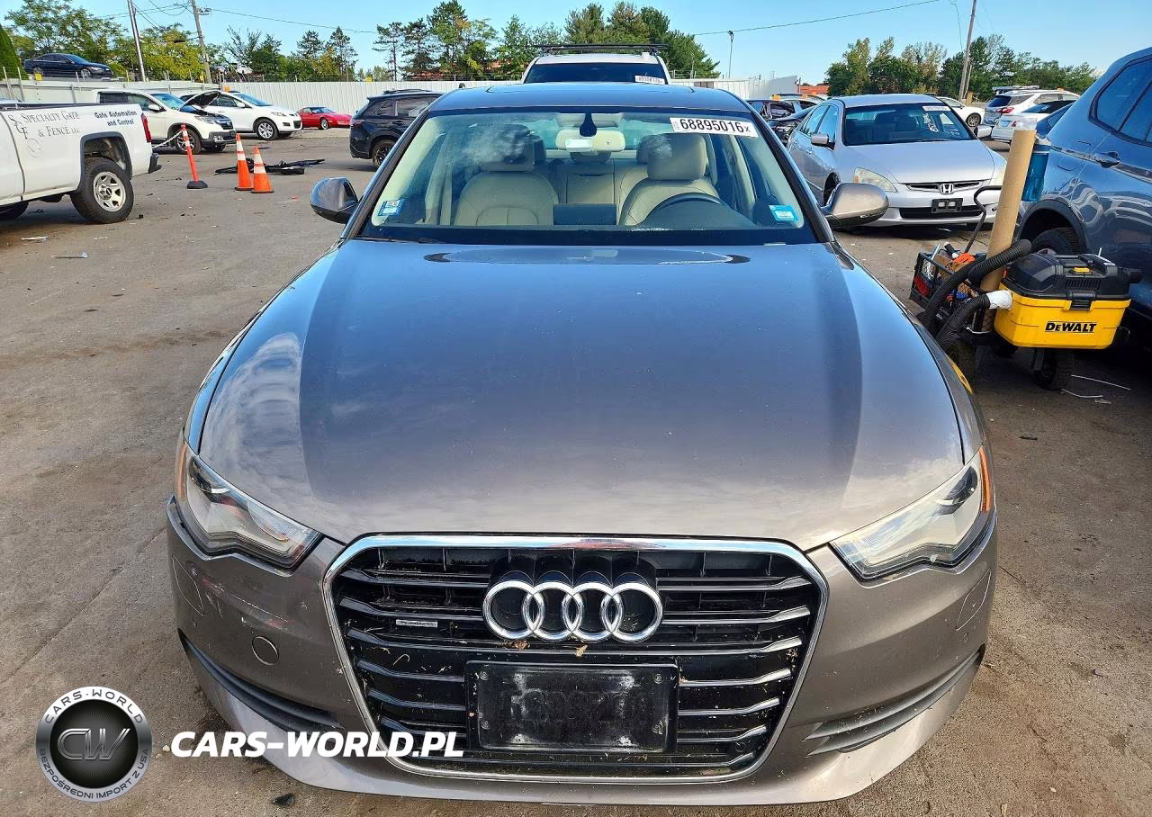 2014 Audi A6 Premium Plus VIN:WAUFGAFC0EN161744 - 5