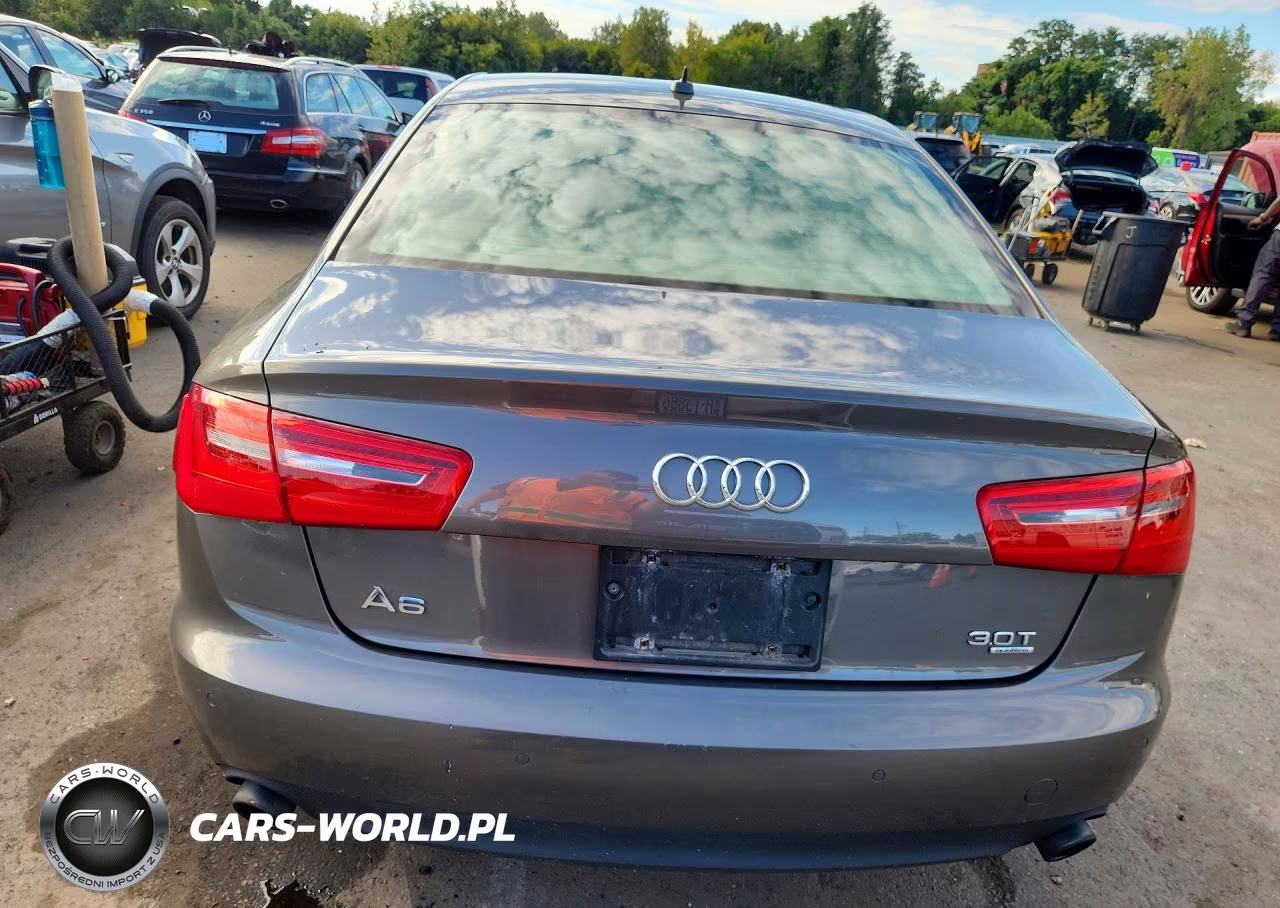 2014 Audi A6 Premium Plus VIN:WAUFGAFC0EN161744 - 6
