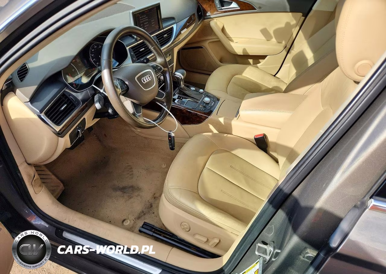2014 Audi A6 Premium Plus VIN:WAUFGAFC0EN161744 - 7