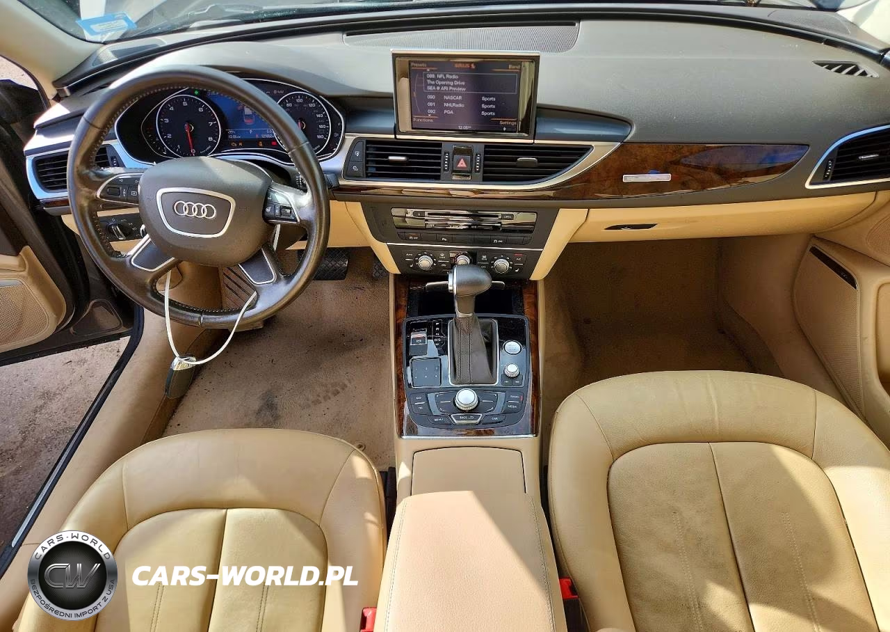 2014 Audi A6 Premium Plus VIN:WAUFGAFC0EN161744 - 8