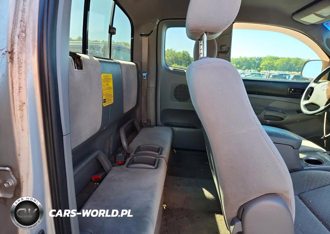 2008 Toyota Tacoma Base VIN:5TETX22NX8Z472084 - 10