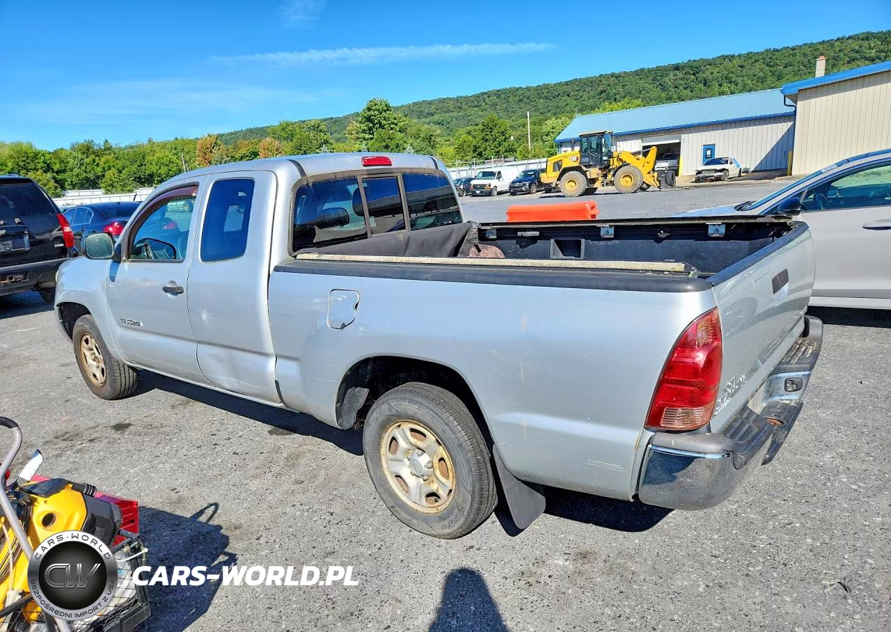 2008 Toyota Tacoma Base VIN:5TETX22NX8Z472084 - 2