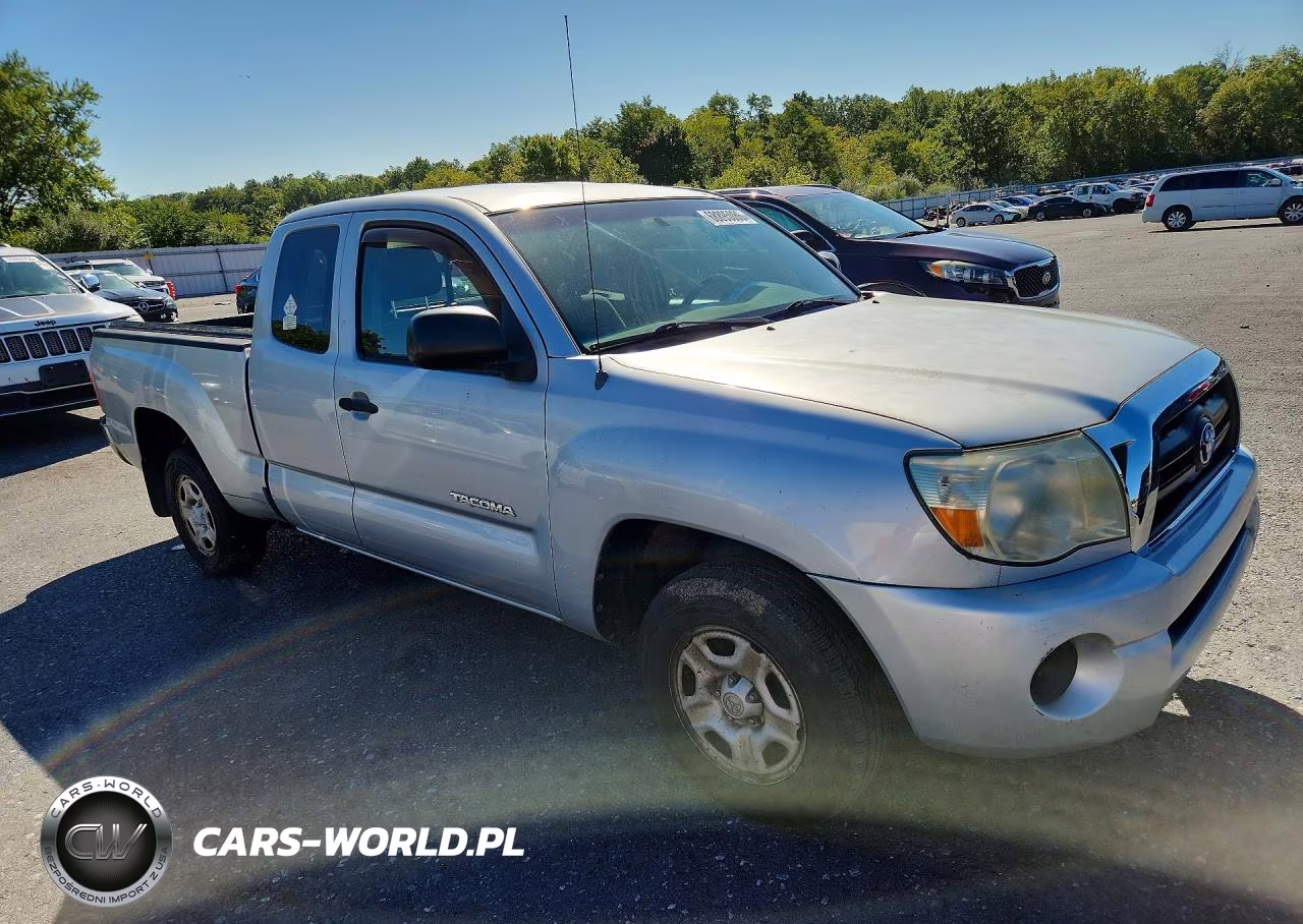 2008 Toyota Tacoma Base VIN:5TETX22NX8Z472084 - 4