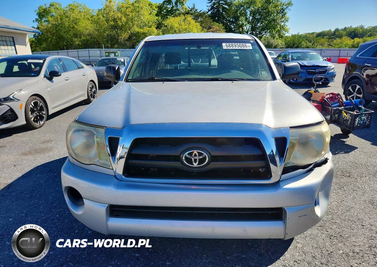 2008 Toyota Tacoma Base VIN:5TETX22NX8Z472084 - 5