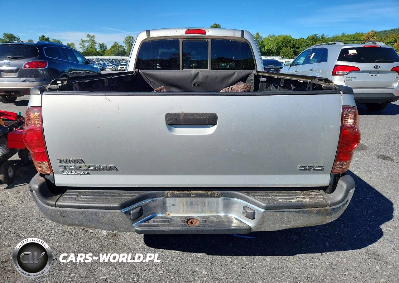 2008 Toyota Tacoma Base VIN:5TETX22NX8Z472084 - 6