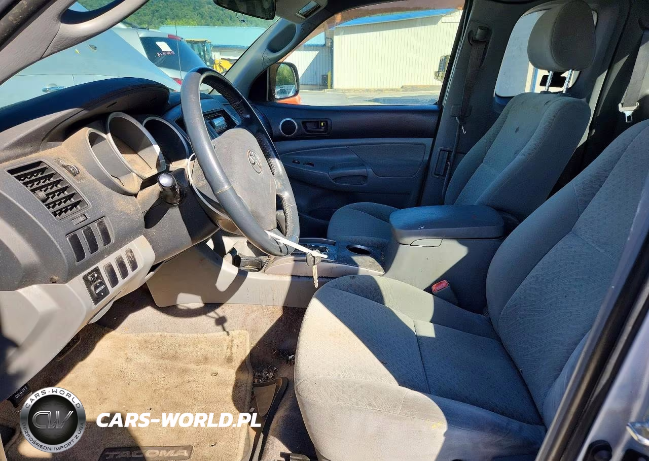 2008 Toyota Tacoma Base VIN:5TETX22NX8Z472084 - 7