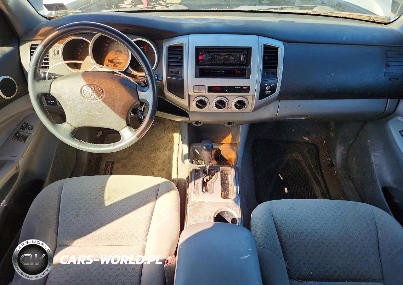 2008 Toyota Tacoma Base VIN:5TETX22NX8Z472084 - 8