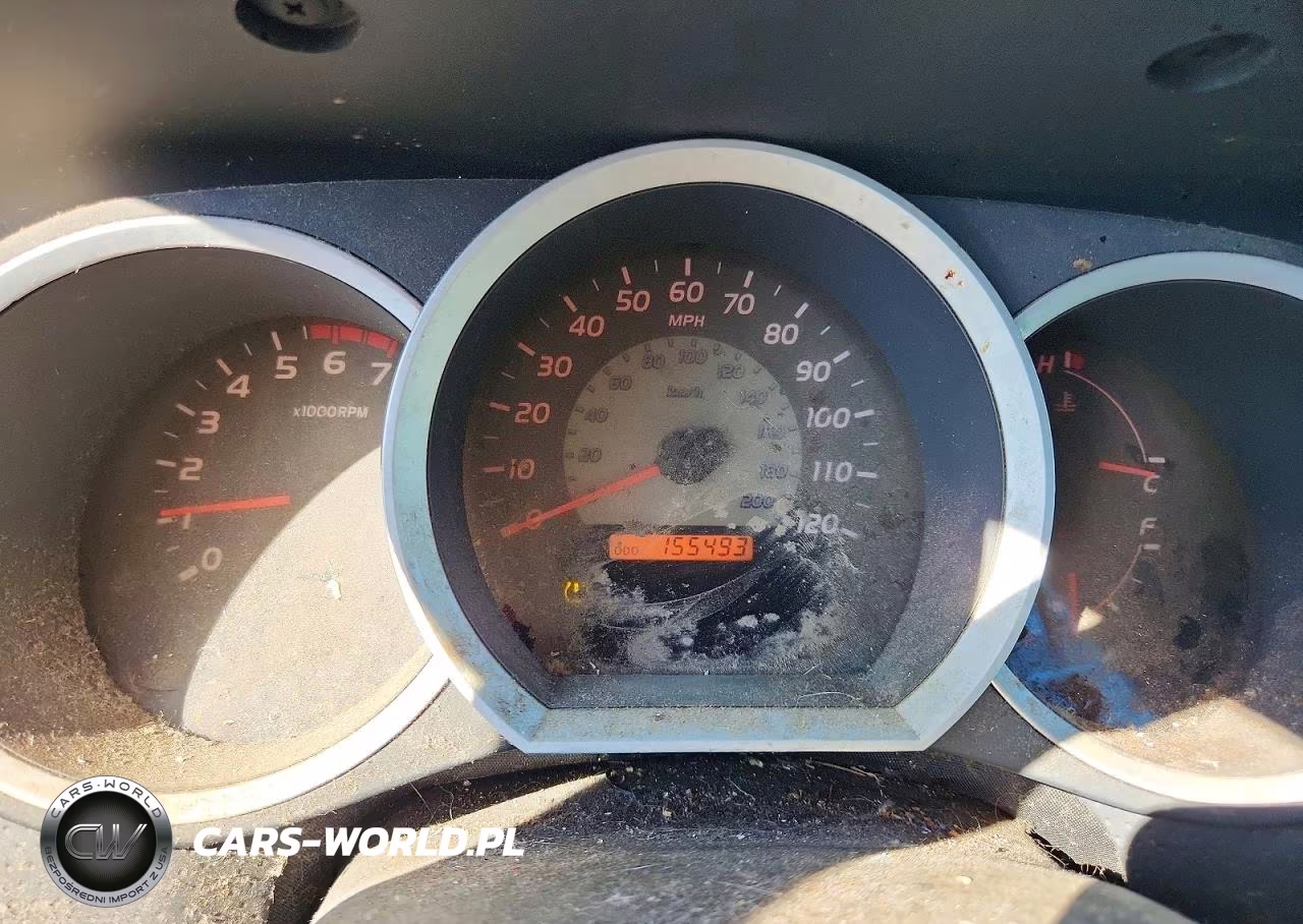 2008 Toyota Tacoma Base VIN:5TETX22NX8Z472084 - 9