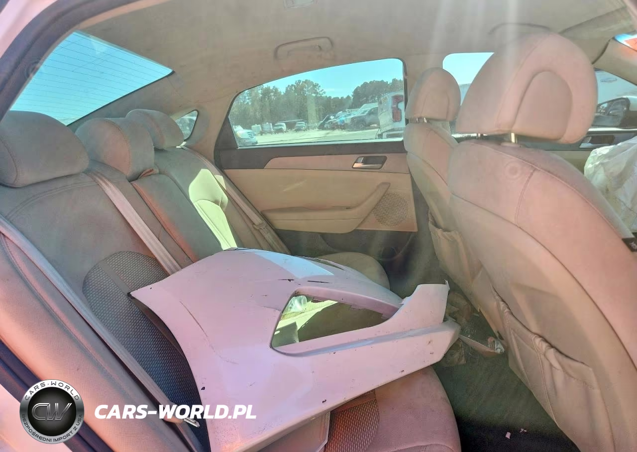 2015 Hyundai Sonata Se VIN:5NPE24AF2FH204241 - 10