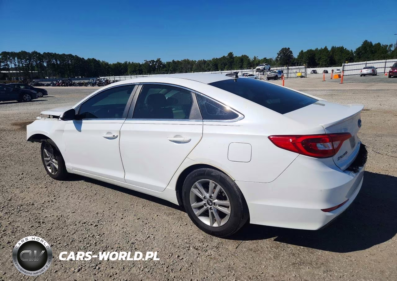 2015 Hyundai Sonata Se VIN:5NPE24AF2FH204241 - 2