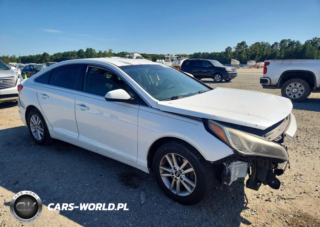 2015 Hyundai Sonata Se VIN:5NPE24AF2FH204241 - 4