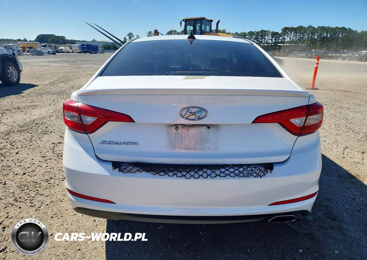2015 Hyundai Sonata Se VIN:5NPE24AF2FH204241 - 6