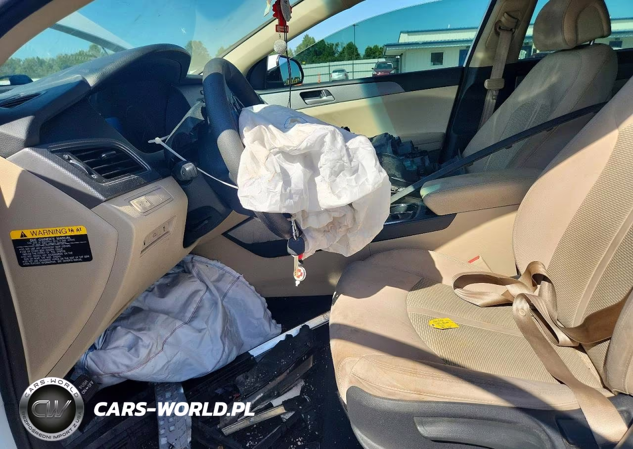 2015 Hyundai Sonata Se VIN:5NPE24AF2FH204241 - 7