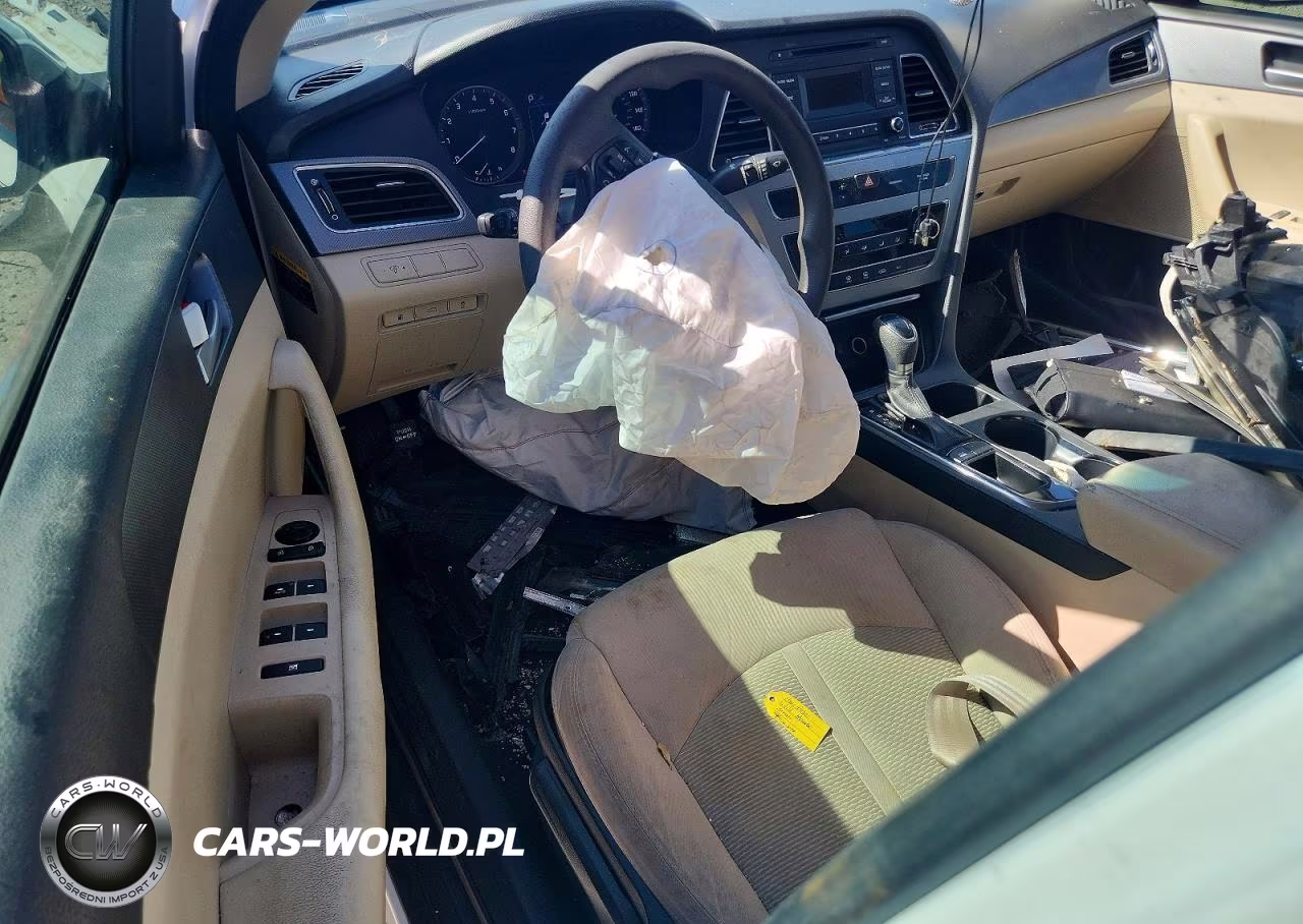 2015 Hyundai Sonata Se VIN:5NPE24AF2FH204241 - 8