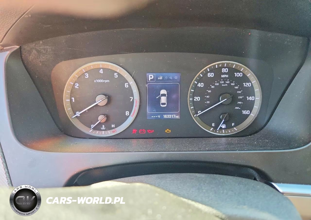 2015 Hyundai Sonata Se VIN:5NPE24AF2FH204241 - 9