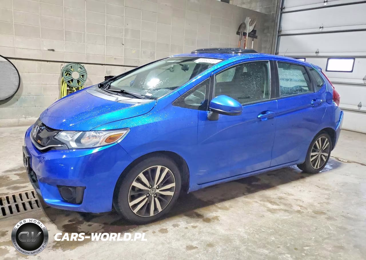 2015 Honda Fit Ex VIN:3HGGK5H85FM769973 - 1