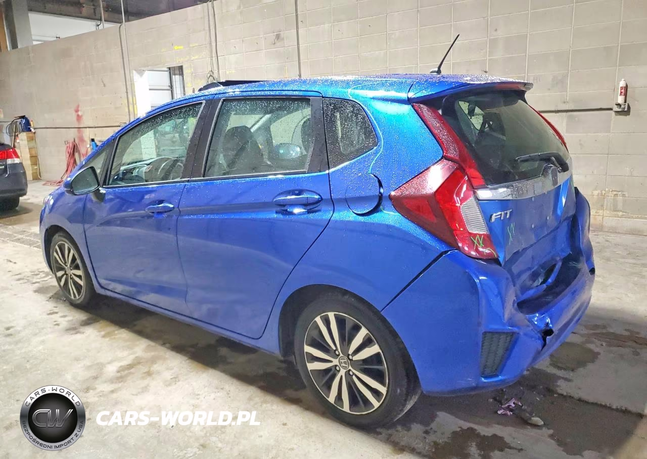 2015 Honda Fit Ex VIN:3HGGK5H85FM769973 - 2