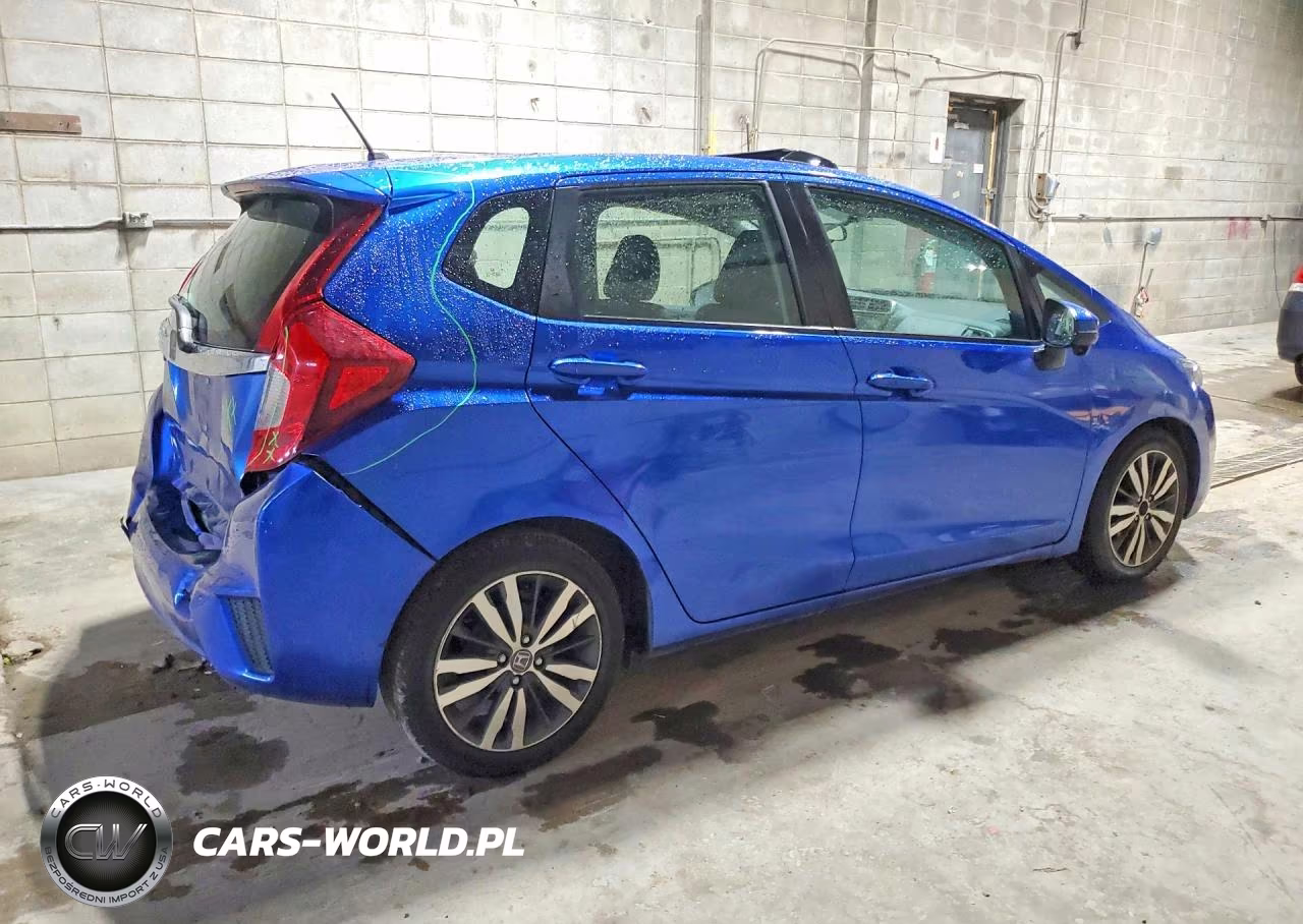 2015 Honda Fit Ex VIN:3HGGK5H85FM769973 - 3
