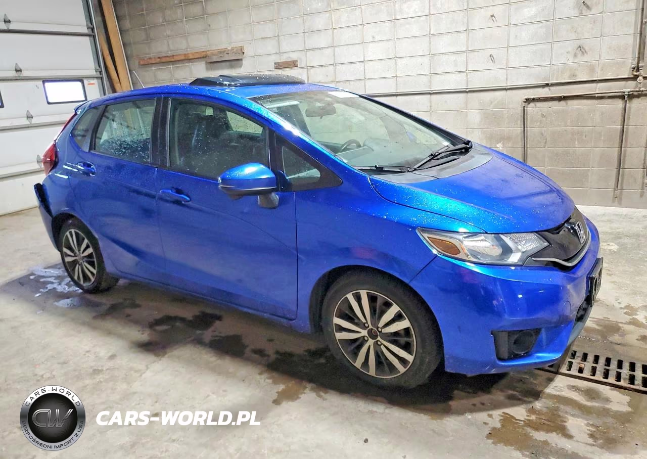 2015 Honda Fit Ex VIN:3HGGK5H85FM769973 - 4