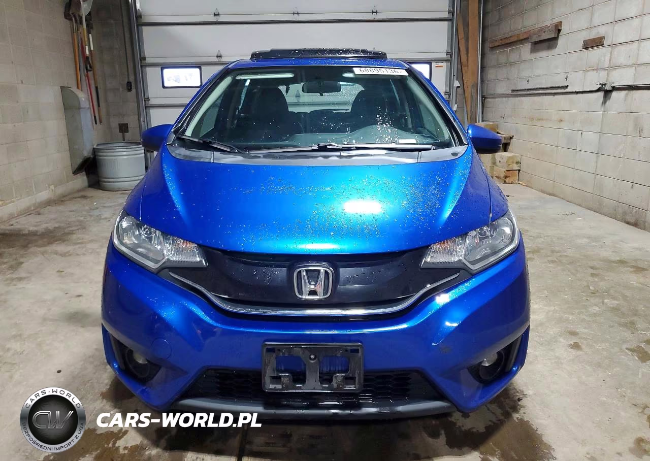 2015 Honda Fit Ex VIN:3HGGK5H85FM769973 - 5
