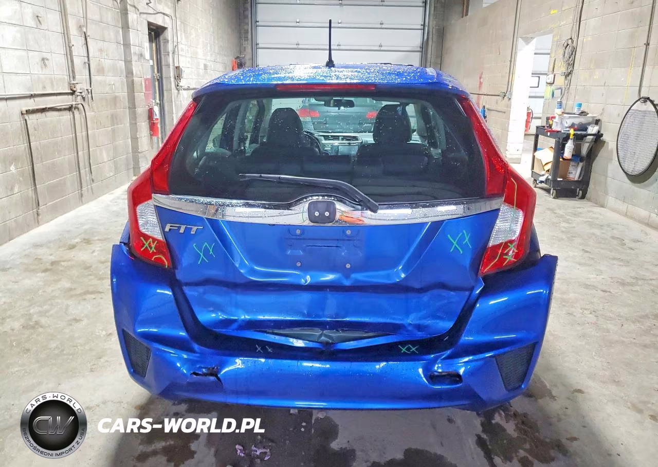 2015 Honda Fit Ex VIN:3HGGK5H85FM769973 - 6