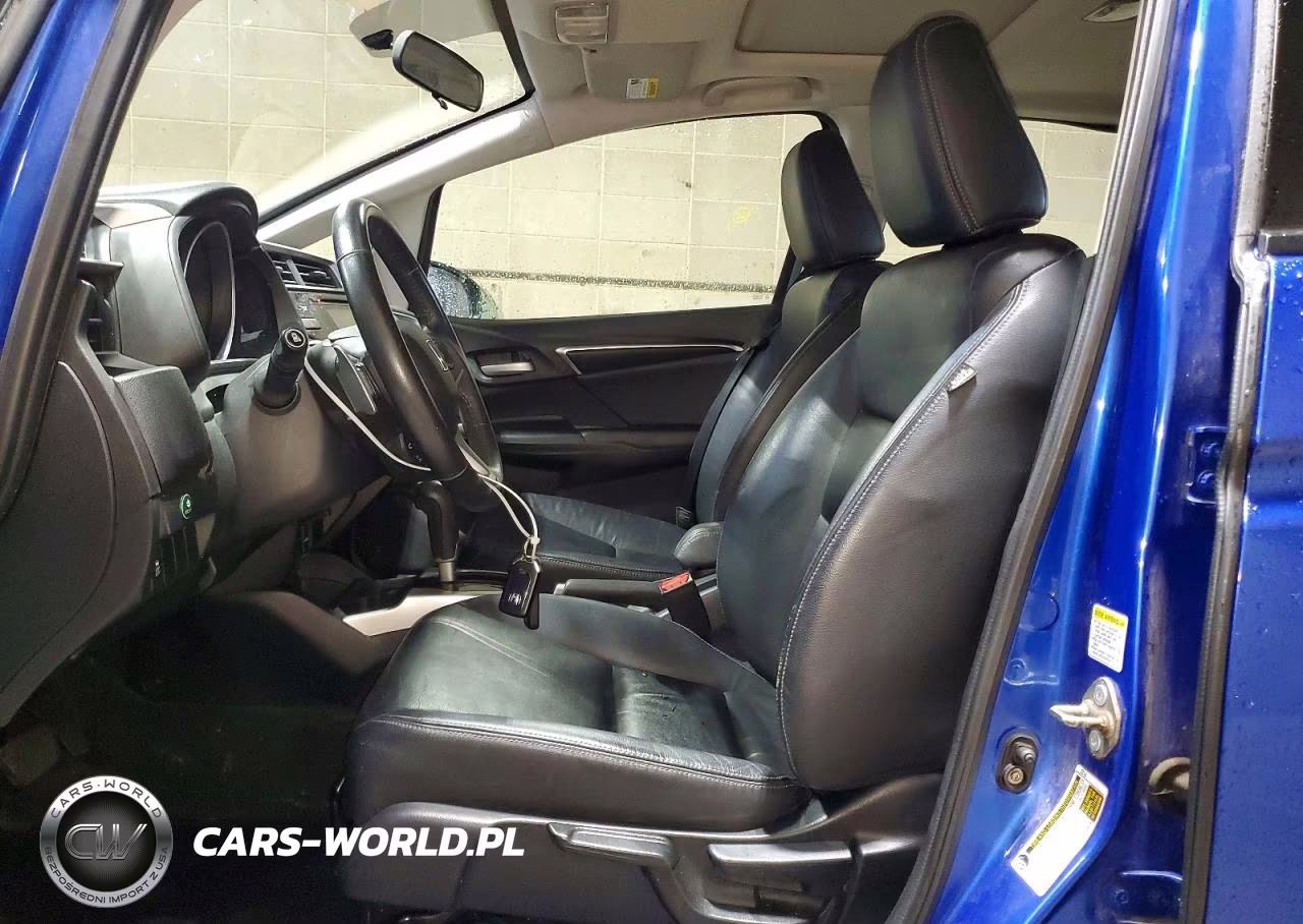 2015 Honda Fit Ex VIN:3HGGK5H85FM769973 - 7