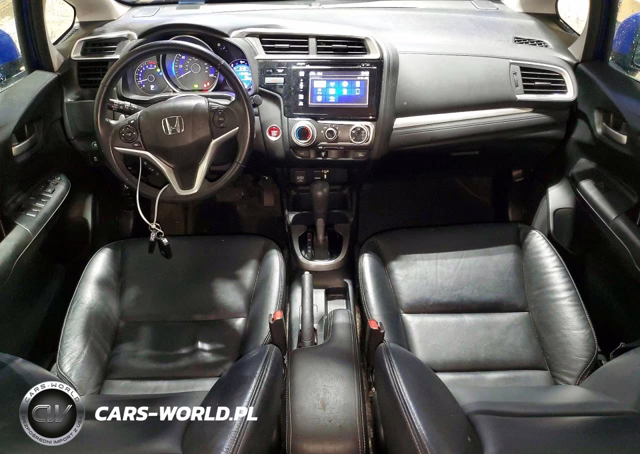 2015 Honda Fit Ex VIN:3HGGK5H85FM769973 - 8