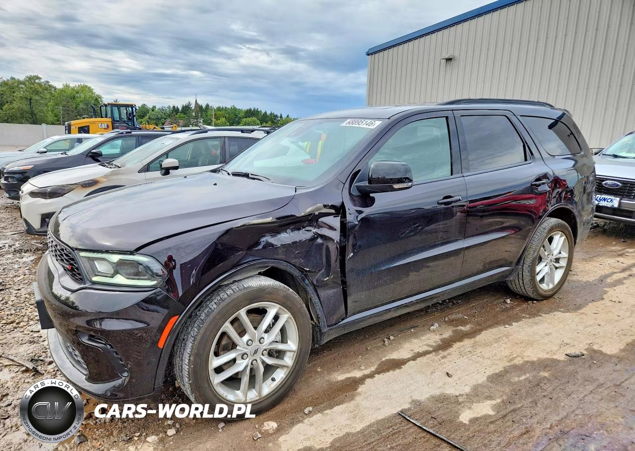 2024 Dodge Durango Gt VIN:1C4RDJDG6RC197535 - 1